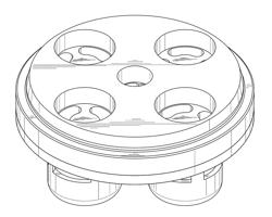 Reciprocating gas compressor valve