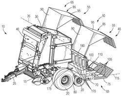 AGRICULTURAL BALER INCLUDING CROP PACKAGE BANDING SYSTEM AND METHOD