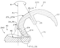 FEMORAL COMPONENT FOR A KNEE PROSTHESIS WITH IMPROVED ARTICULAR CHARACTERISTICS