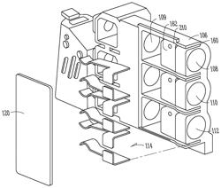 CORE-CLIP PG-LEAD SPRING ELECTRICAL CONTACT