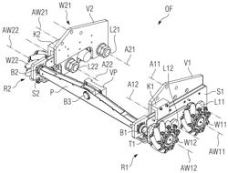 OMNIDIRECTIONAL CHASSIS FOR A GANTRY OF A COMPUTED TOMOGRAPHY DEVICE