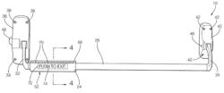 EMERGENCY DOOR LOCK ILLUMINATION APPARATUS