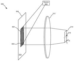 REFLECTIVE SPATIAL LIGHT MODULATOR WITH HIGH SPATIAL FREQUENCY BORDER