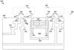 DIE WITH EMBEDDED COMMUNICATION CAVITY