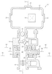 Pressure regulating apparatus including conduit