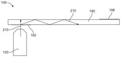 Virtual reality, augmented reality, and mixed reality systems including thick media and related methods