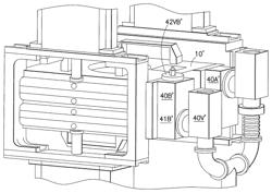 Load lock fast pump vent