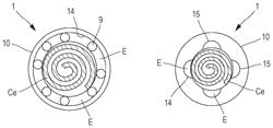 Process for manufacturing an elementary gas-electrode electrochemical cell of the metal-gas type and associated cell