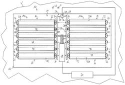 AIR FLAP APPARATUS HAVING INTEGRATED LIGHT GUIDES, FOR A MOTOR VEHICLE