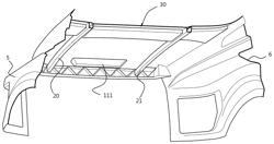 INTEGRATED VEHICLE HOOD