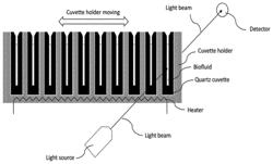 OPTICAL THERMAL METHOD AND SYSTEM FOR DIAGNOSING PATHOLOGIES