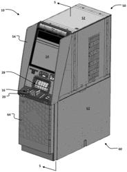 MODULAR AUTOMATED TRANSACTION MACHINE