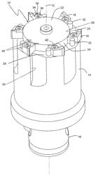 Tool for fine machining of bores