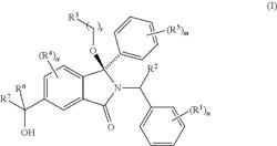 Isoindolinone inhibitors of the MDM2-p53 interaction having anticancer activity