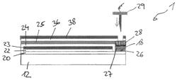 Organic optoelectronic component and method for producing an organic optoelectronic component