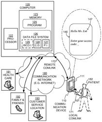 NETWORK-ACCESSIBLE DATA ABOUT PATIENT WITH WEARABLE CARDIAC DEFIBRILLATOR SYSTEM