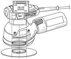 ABRADING TOOL FOR SENSING VIBRATION