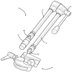 Articulated Chin Rest Assembly