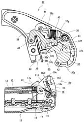 Binding machine for gardening