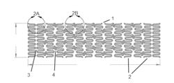 Vascular stent with a mixed configuration of connectors