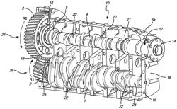 Internal combustion piston engine for aviation