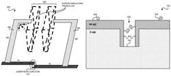 Vertical superconducting capacitors for transmon qubits