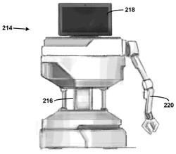 Systems and methods for determining a potential failure or other status of a robotic device