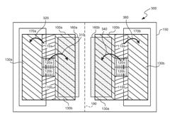 Semiconductor dies supporting multiple packaging configurations and associated methods