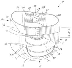 Absorbent Article Having a Folded Waist