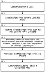 MODULATABLE SWITCH FOR SELECTION OF DONOR MODIFIED CELLS