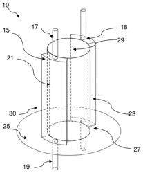 LOW-CAPACITY COMPARTMENTALIZED REACTOR