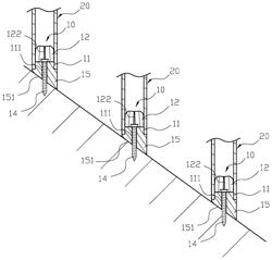 JOINT BLOCK SUITABLE FOR BOTH RECTANGULAR PIPES AND ROUND PIPES