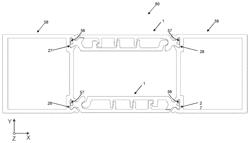 PROFILED PLASTIC SECTION FOR A METAL/PLASTIC COMPOSITE PROFILED SECTION