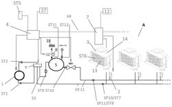 METHOD FOR AIR-CONDITIONING OF ENVIRONMENTS IN THE MARINE FIELD