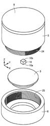 THERMOELECTRIC CONVERSION ELEMENT MODULE