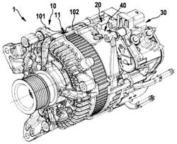 ROTOR OF AN ELECTRIC MACHINE, IN PARTICULAR OF A CLAW POLE MACHINE