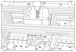 Sliding adjustable toggle clamp