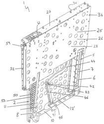 Armrest assembly for aircraft seating