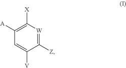 N-(1,3,4-oxadiazol-2-yl)aryl carboxamide derivatives with herbicidal action