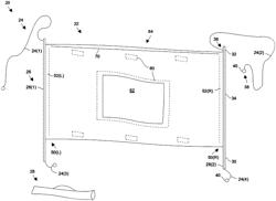 Fastening a portable shade apparatus to a fence to provide shade