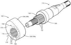 Driveshaft assembly with indexing means