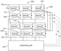 Apparatus and method for control of multi-inverter power converter