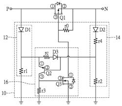 One-way conduction device