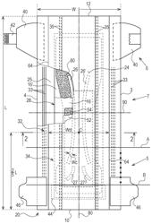 ABSORBENT ARTICLES WITH CHANNELS AND/OR POCKETS