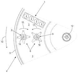 POWDER PROVISIONING DEVICE FOR A POWDER DOSER