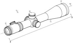 SPECIALIZED RETICLE FOR VIEWING OPTIC