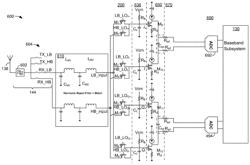 WIRELESS COMMUNICATION DEVICE WITH A LOW NOISE RECEIVER