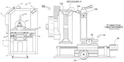 Automotive wheel CNC (computed numerical control) lathe