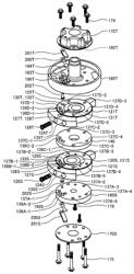 Rotary compressor for compressing refrigerant using cylinder