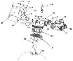 Fluid additive control valve